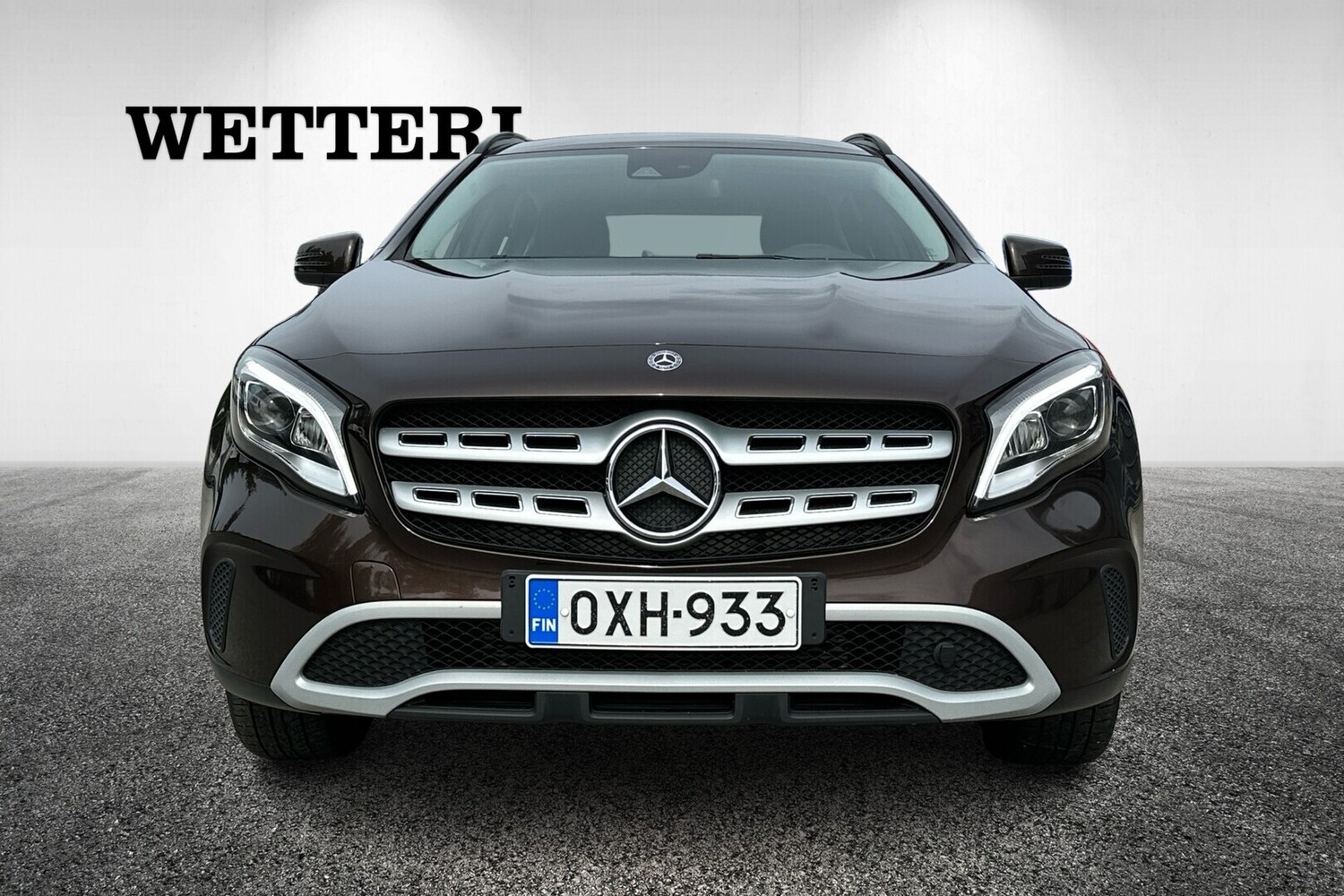 Mercedes-Benz GLA vaihtoauto