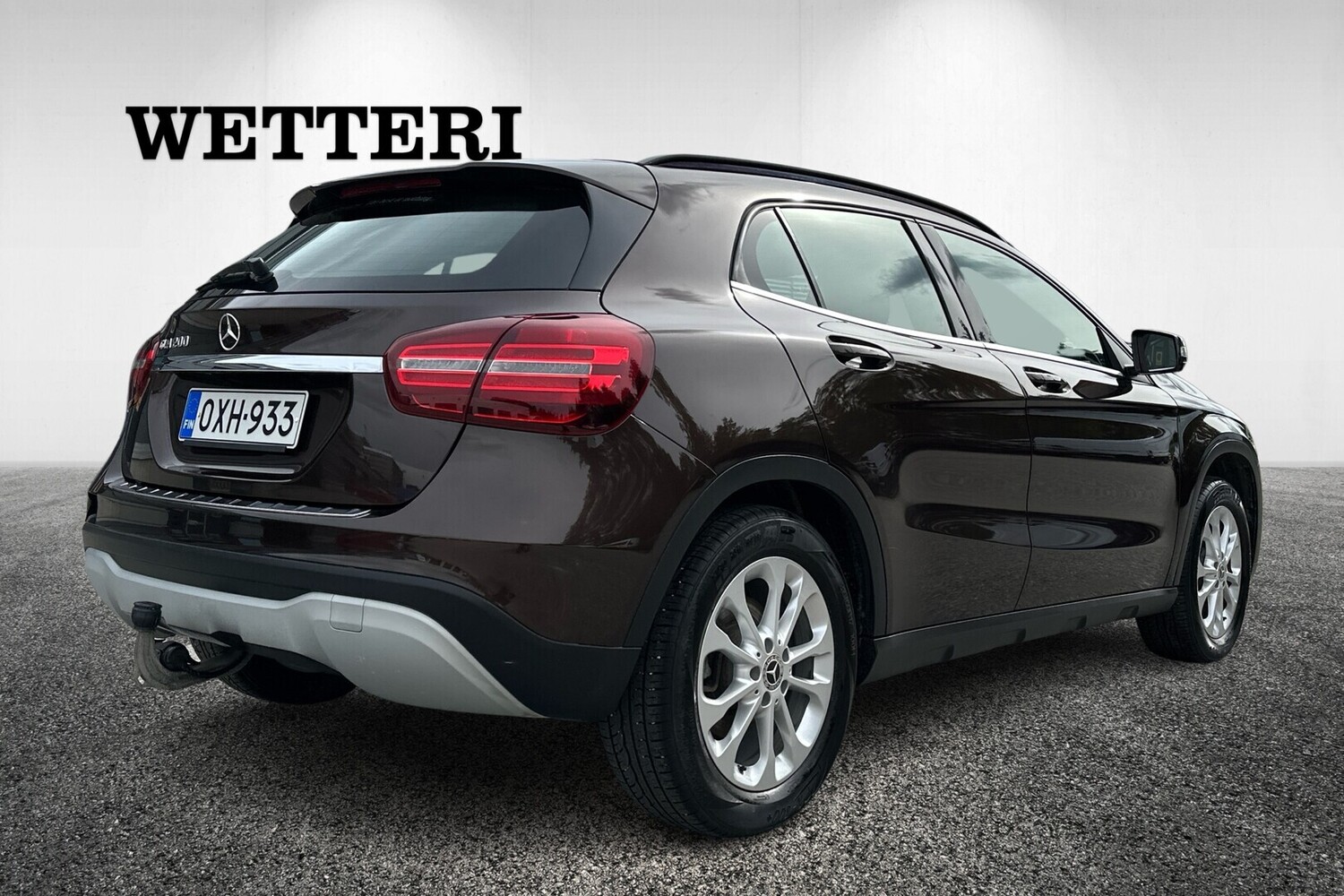 Mercedes-Benz GLA vaihtoauto