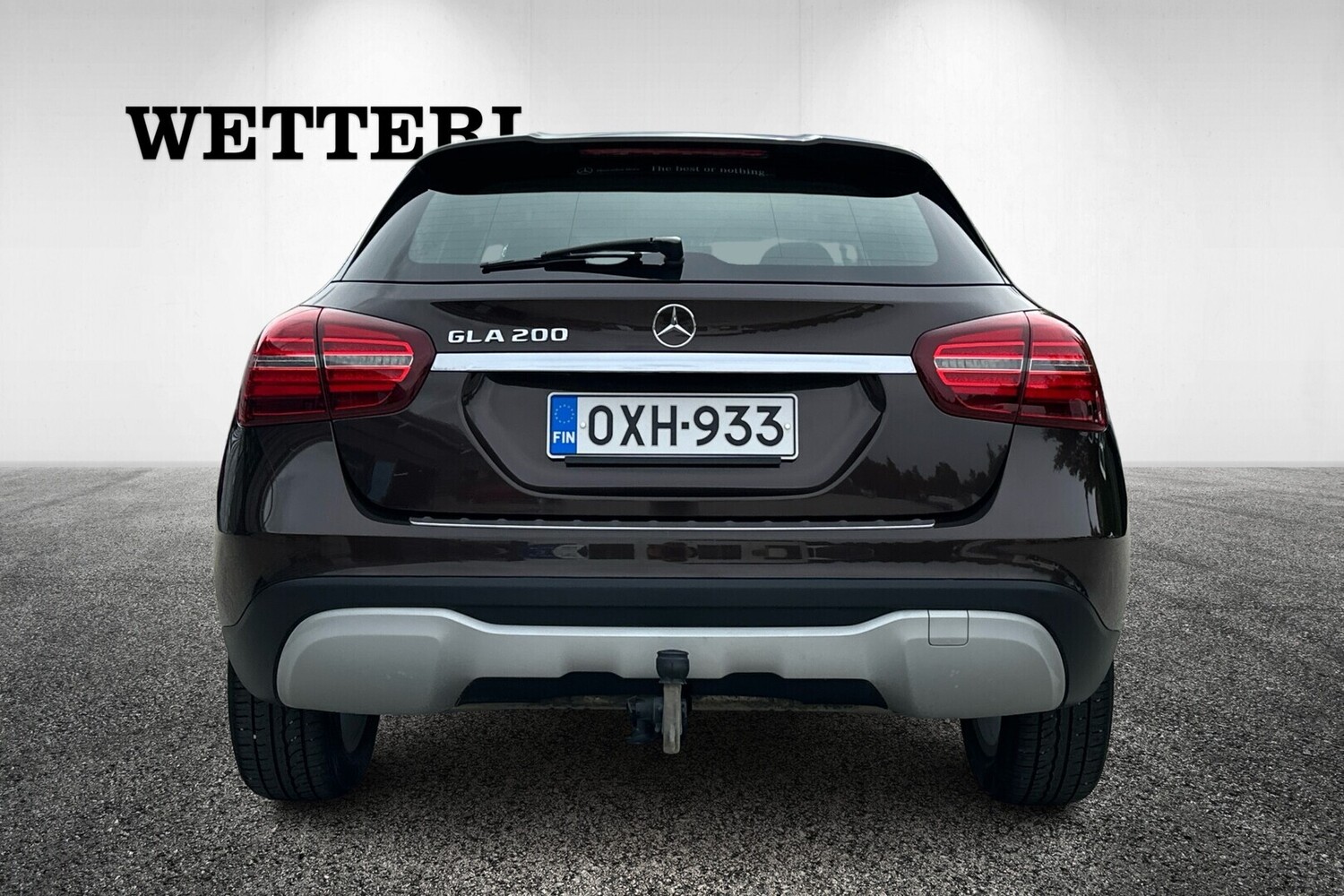 Mercedes-Benz GLA vaihtoauto