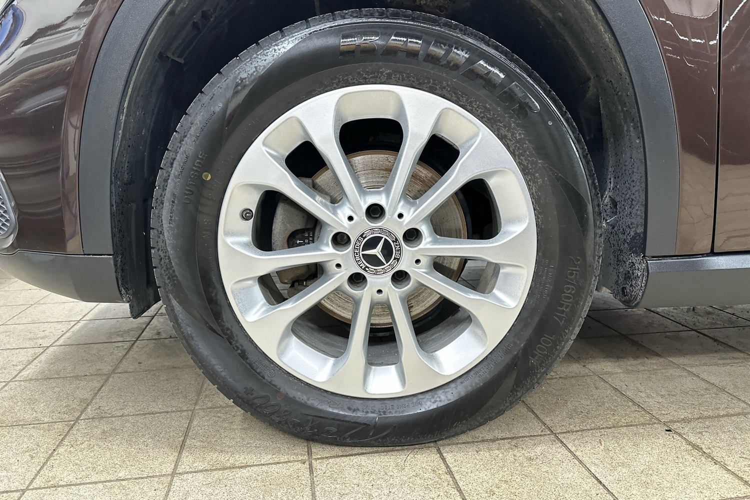Mercedes-Benz GLA vaihtoauto
