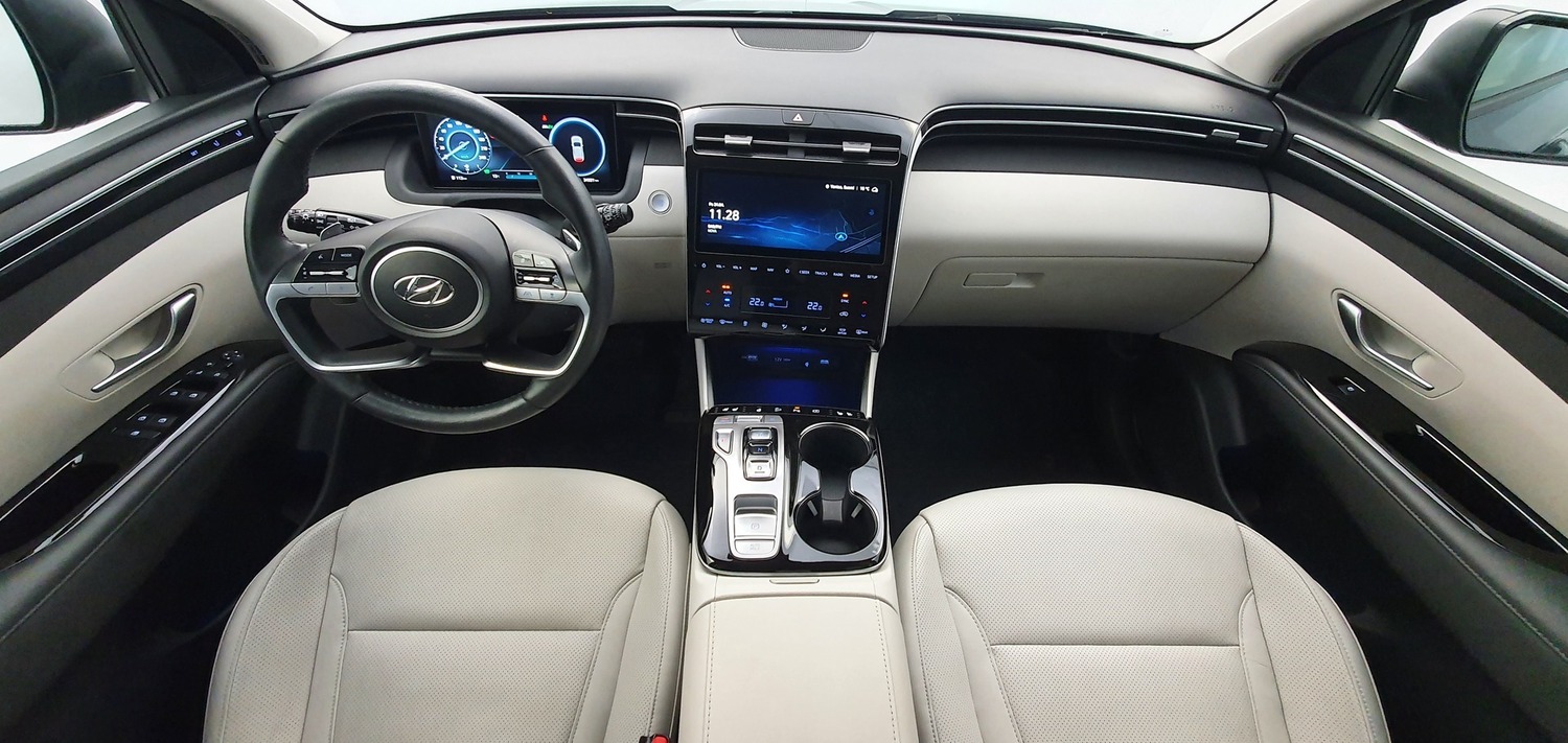 Hyundai Tucson vaihtoauto