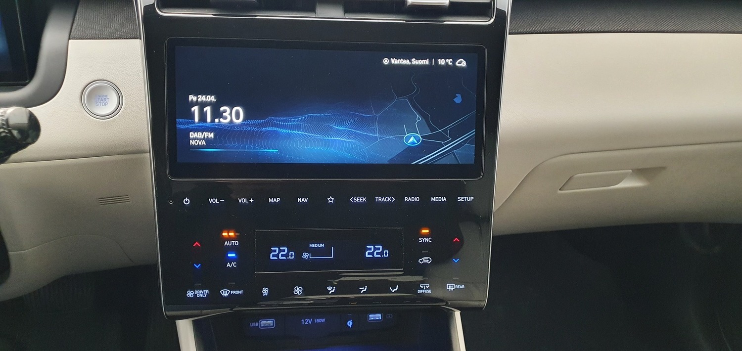 Hyundai Tucson vaihtoauto