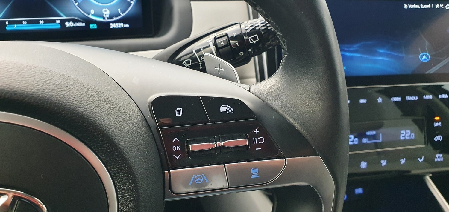 Hyundai Tucson vaihtoauto