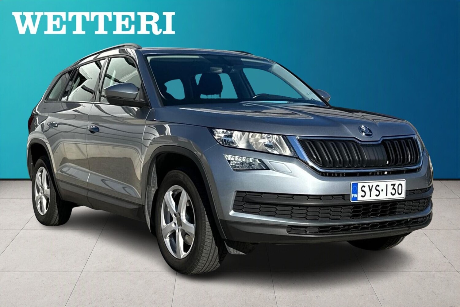 Skoda Kodiaq vaihtoauto