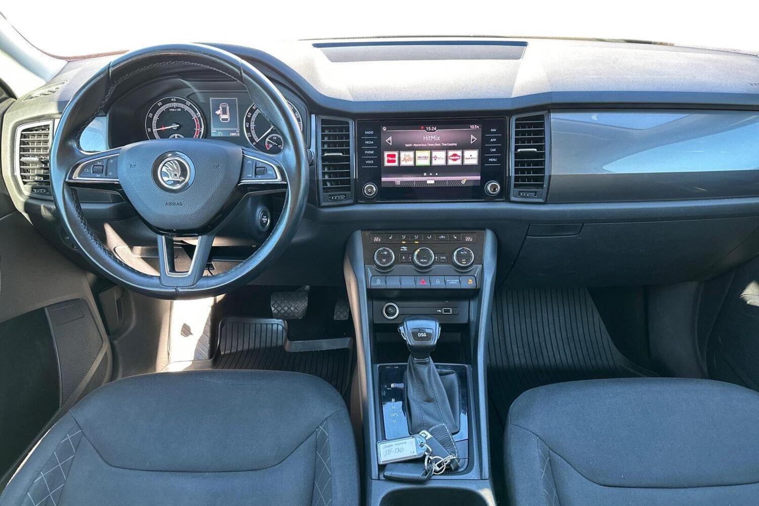 Skoda Kodiaq vaihtoauto