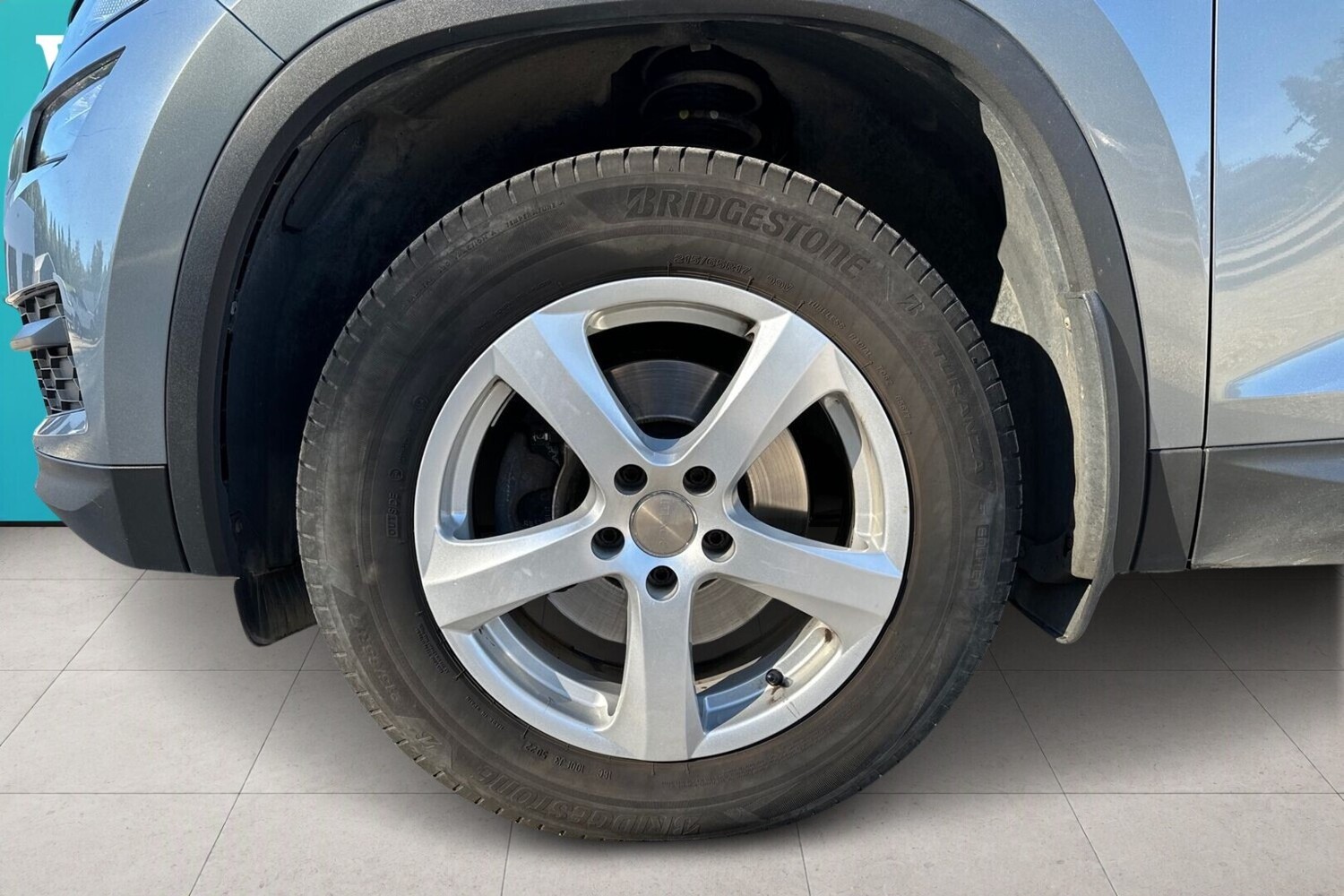 Skoda Kodiaq vaihtoauto