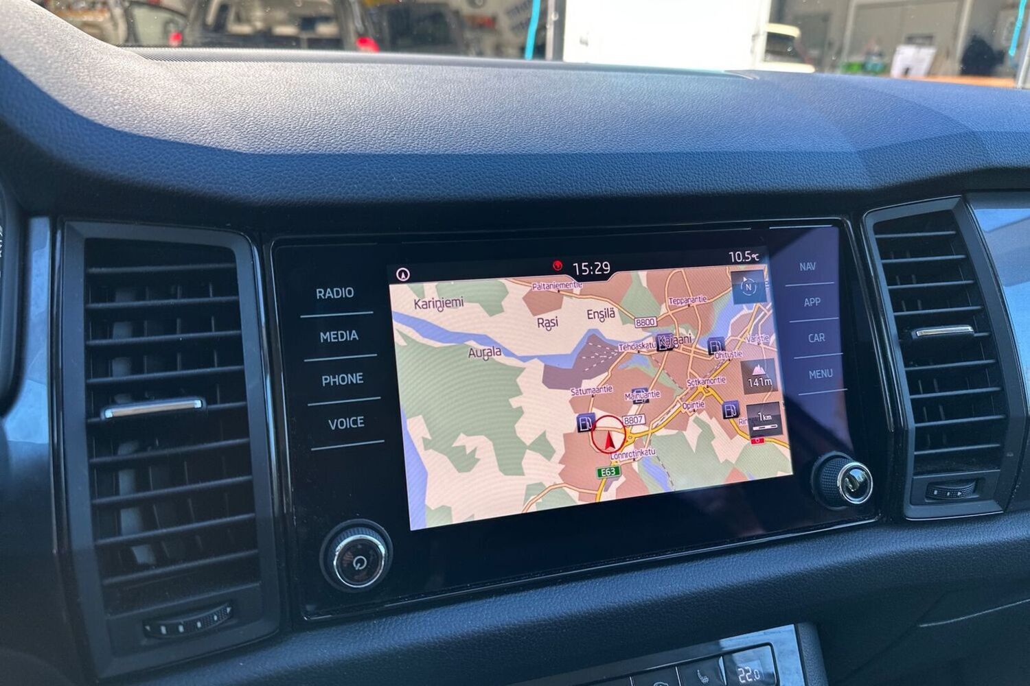 Skoda Kodiaq vaihtoauto