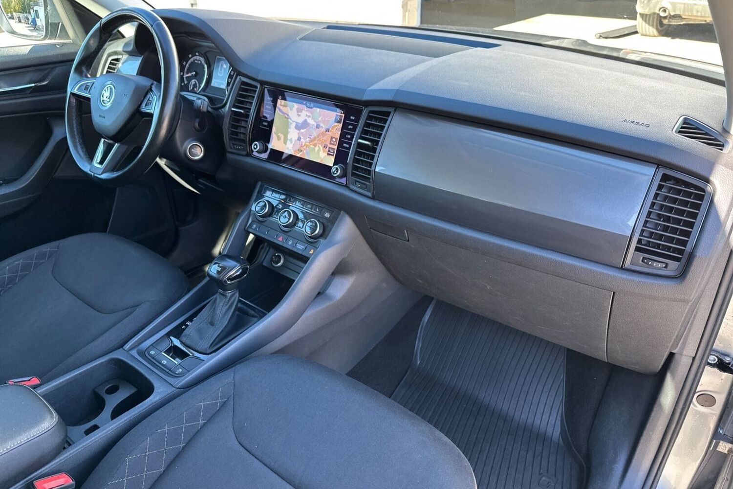 Skoda Kodiaq vaihtoauto