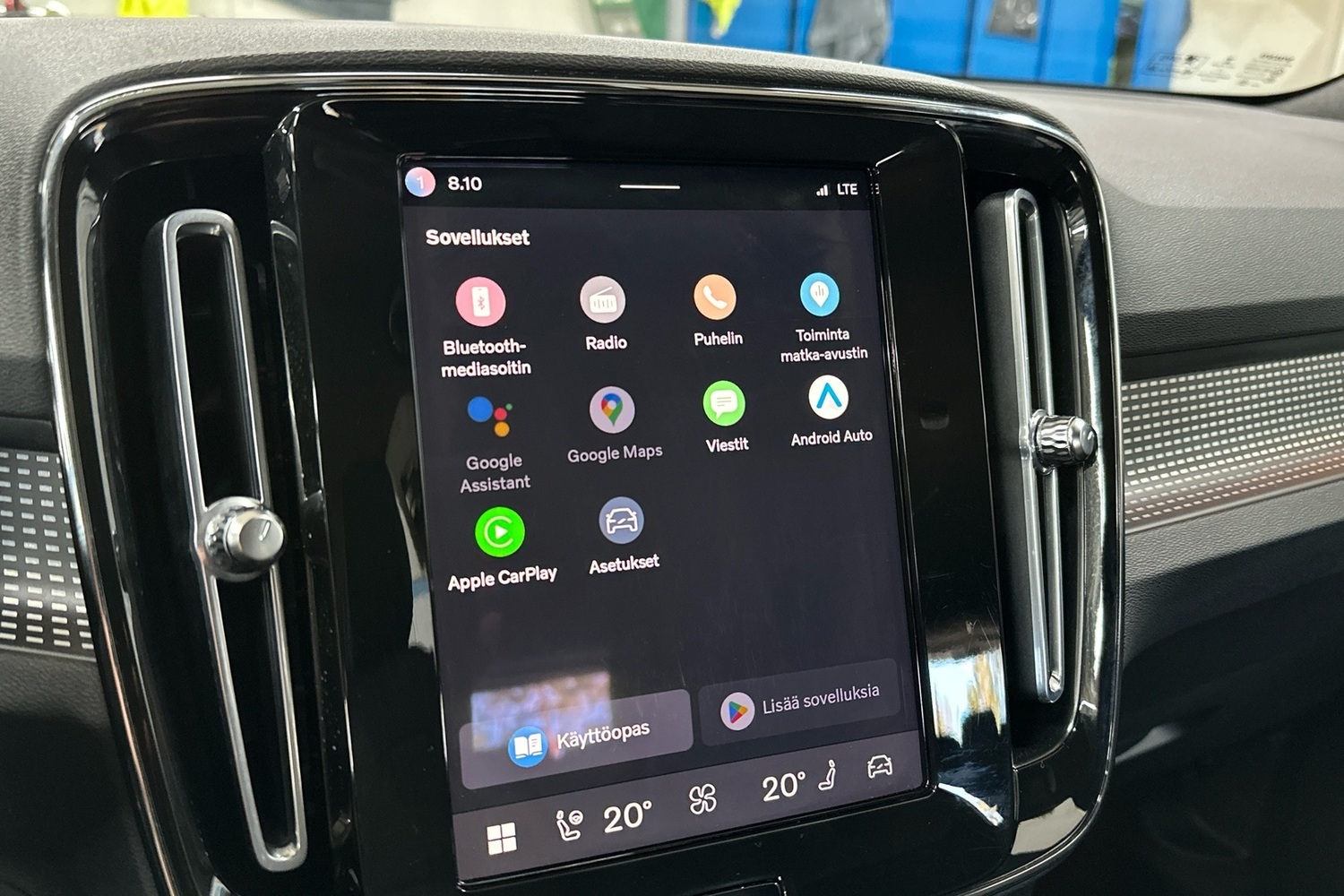 Volvo XC40 vaihtoauto