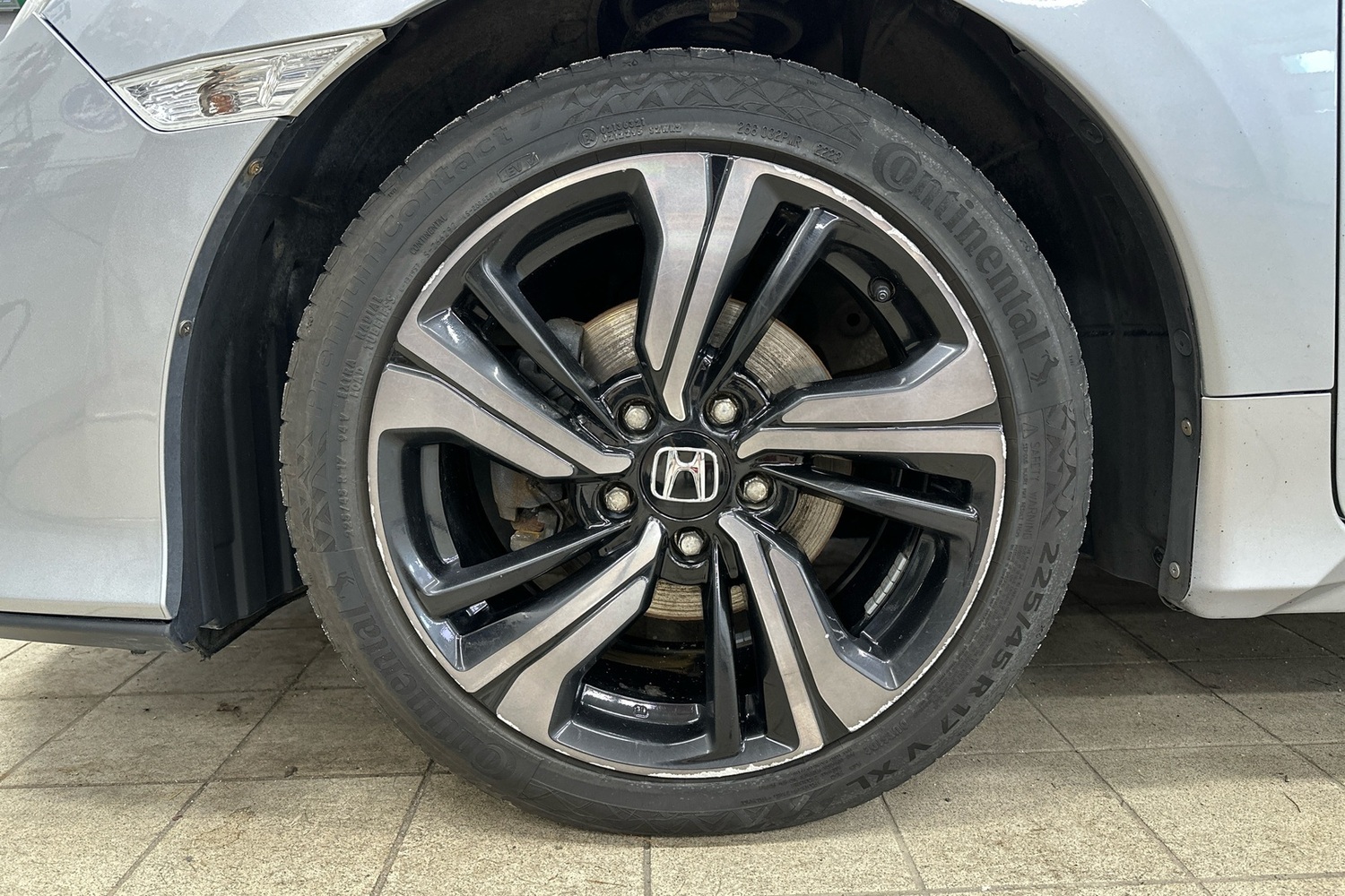 Honda Civic vaihtoauto