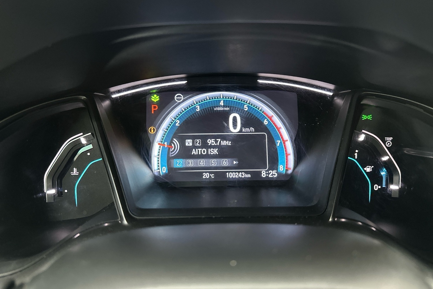 Honda Civic vaihtoauto