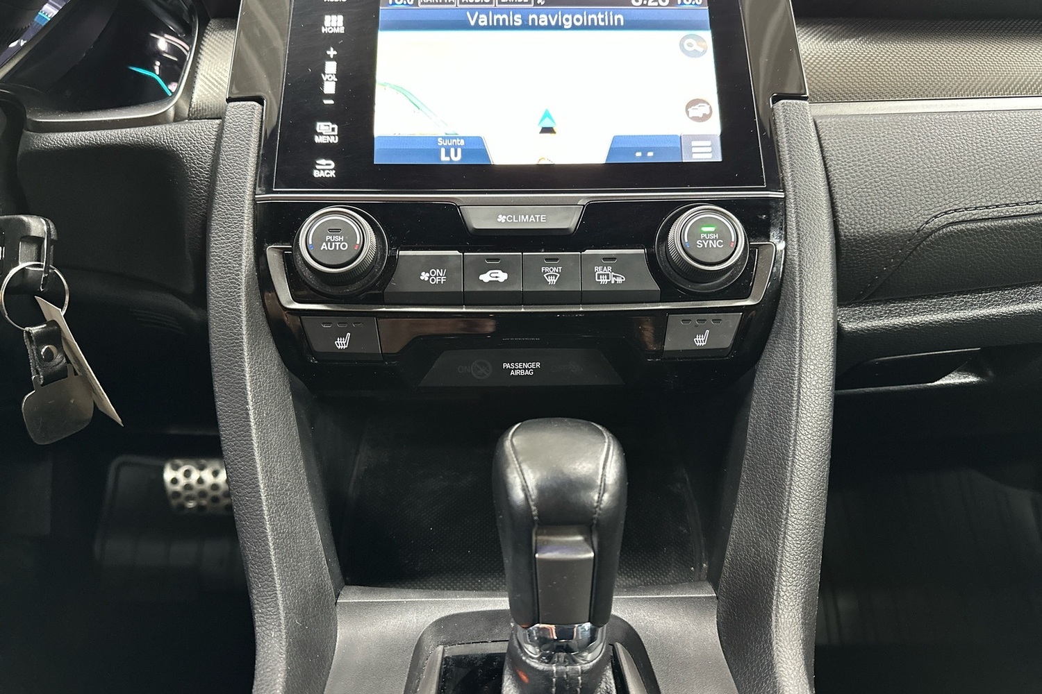 Honda Civic vaihtoauto