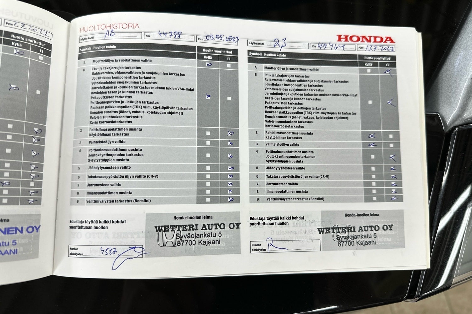 Honda Civic vaihtoauto