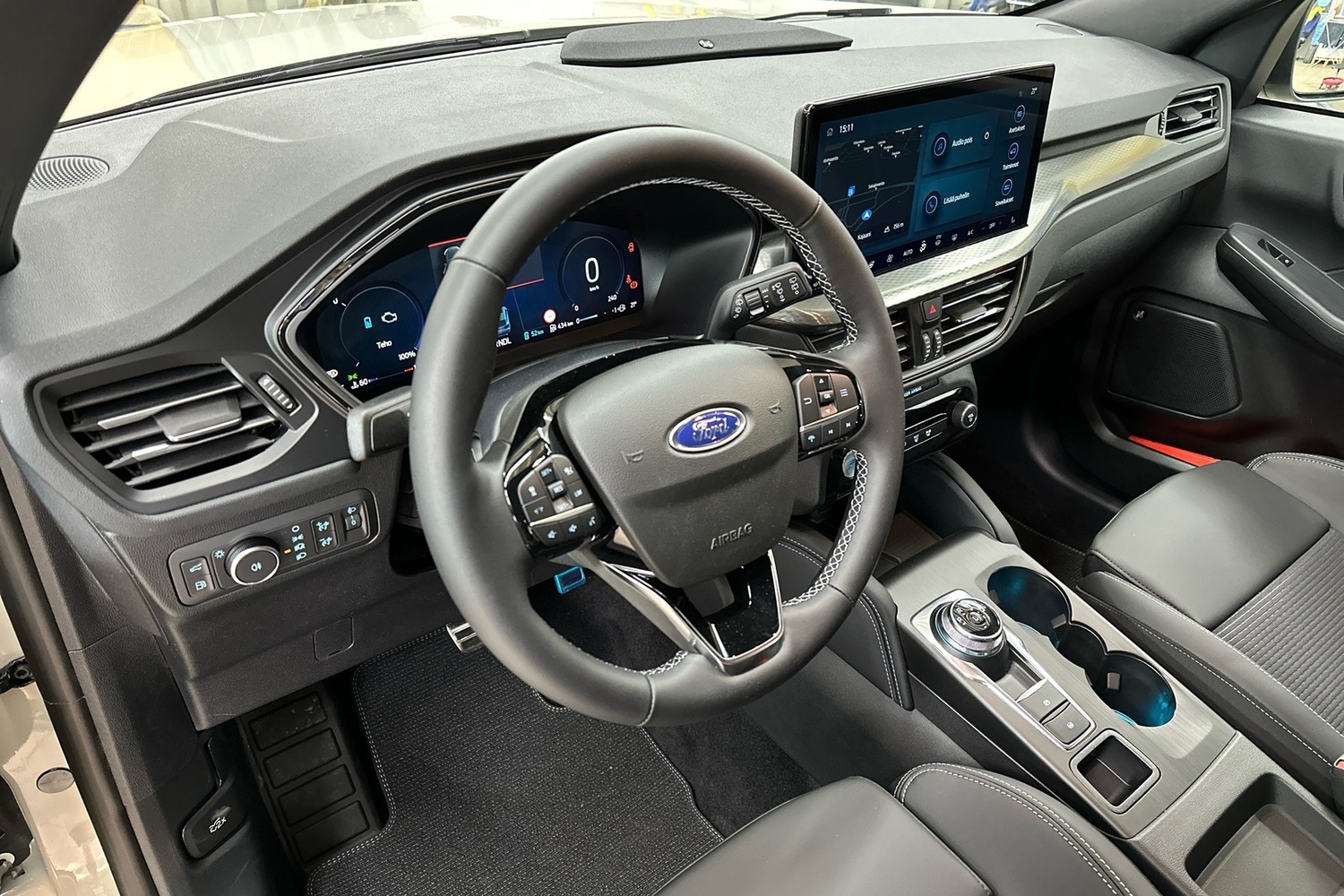 Ford Kuga vaihtoauto