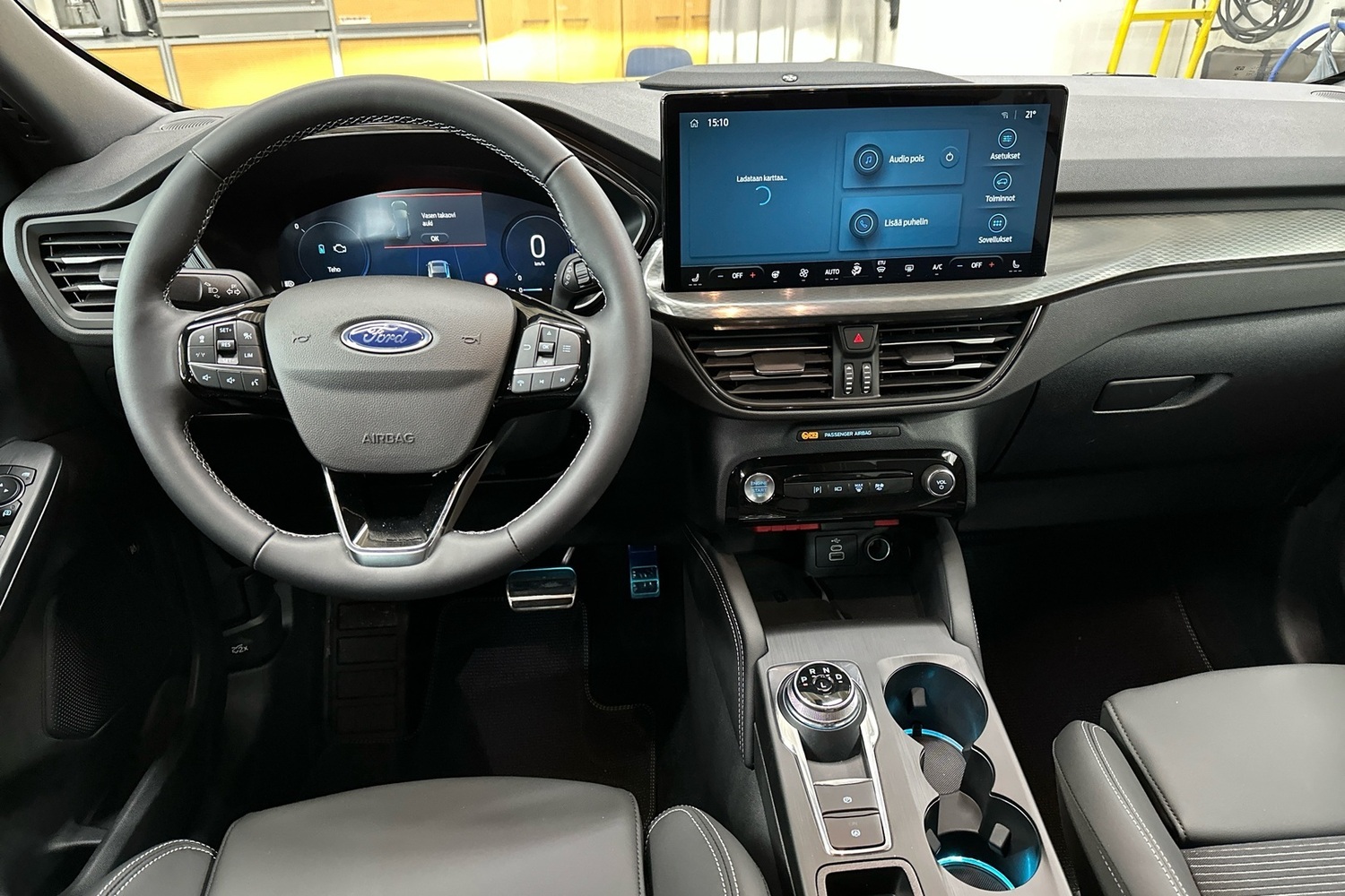 Ford Kuga vaihtoauto