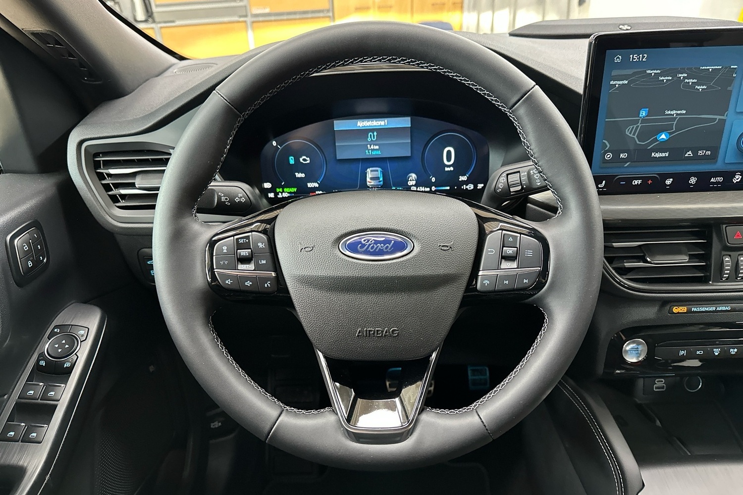 Ford Kuga vaihtoauto