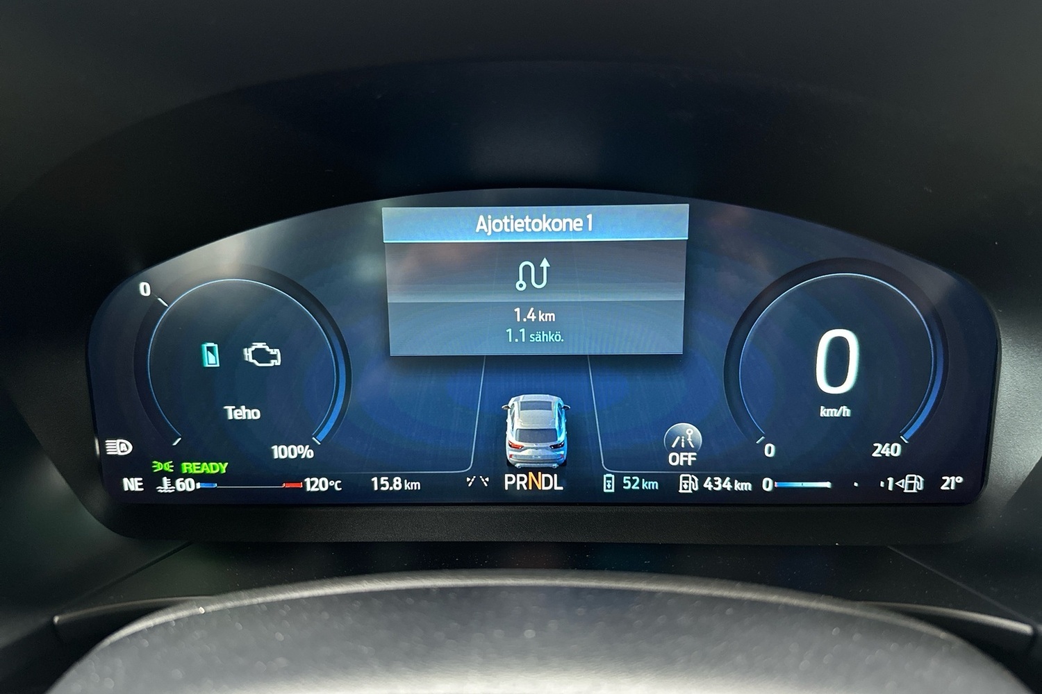 Ford Kuga vaihtoauto