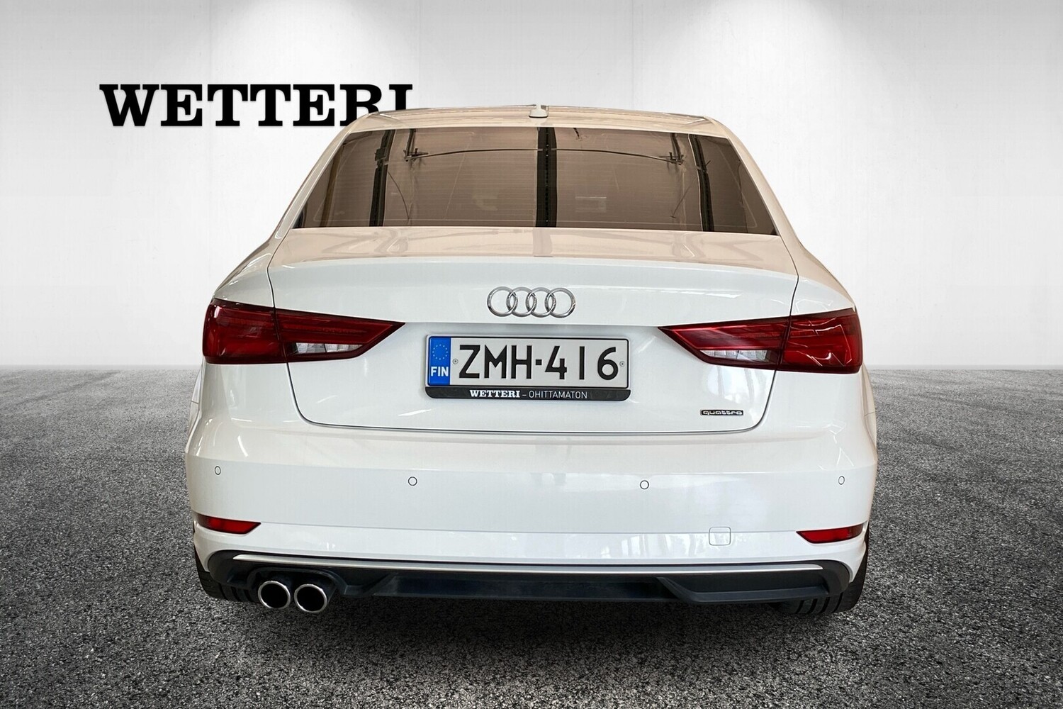 Audi A3 vaihtoauto