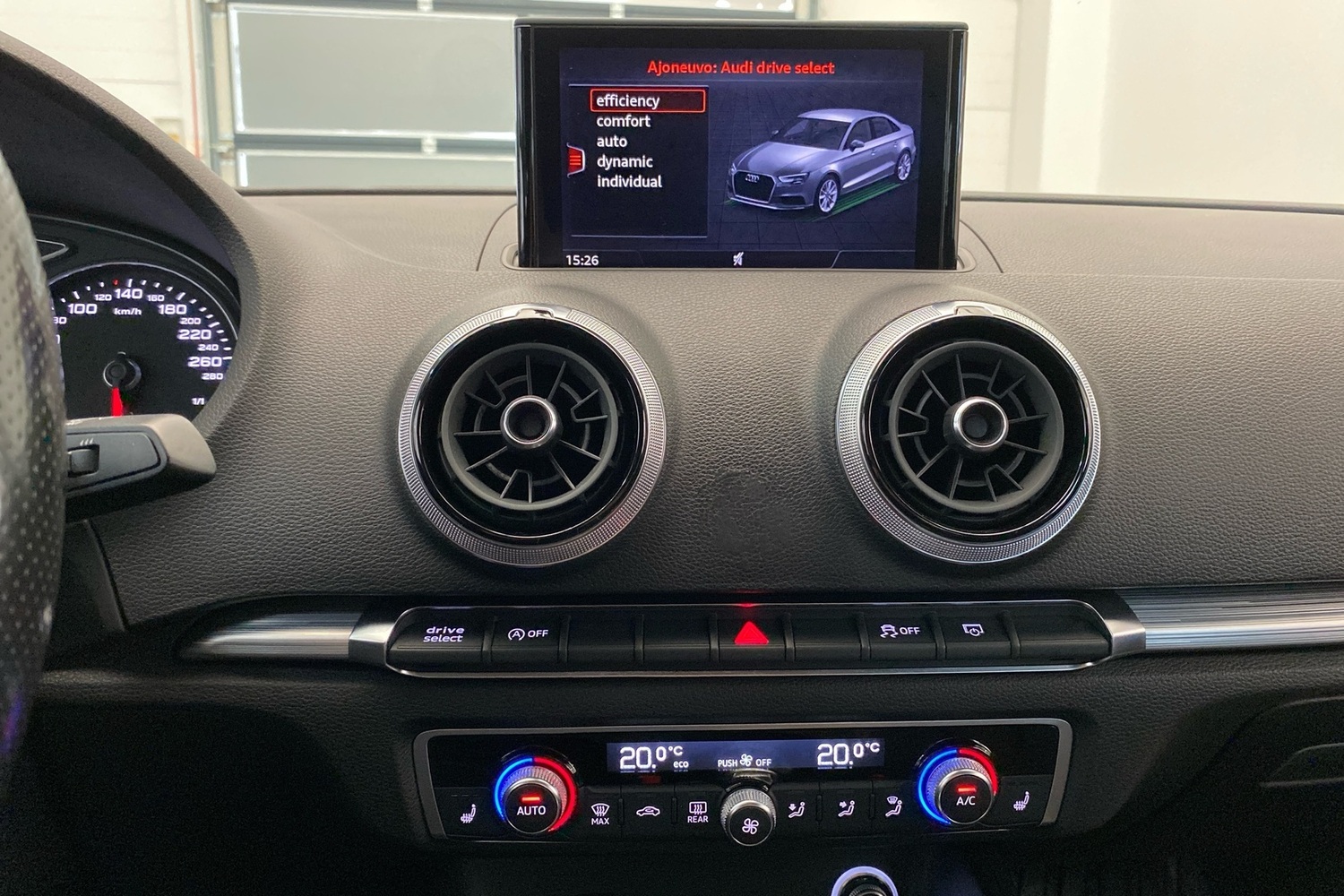 Audi A3 vaihtoauto