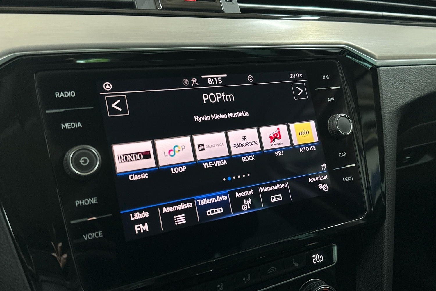 Volkswagen Passat vaihtoauto