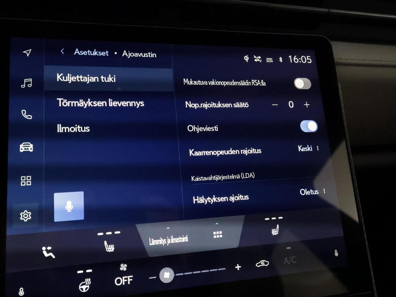 Lexus LBX vaihtoauto