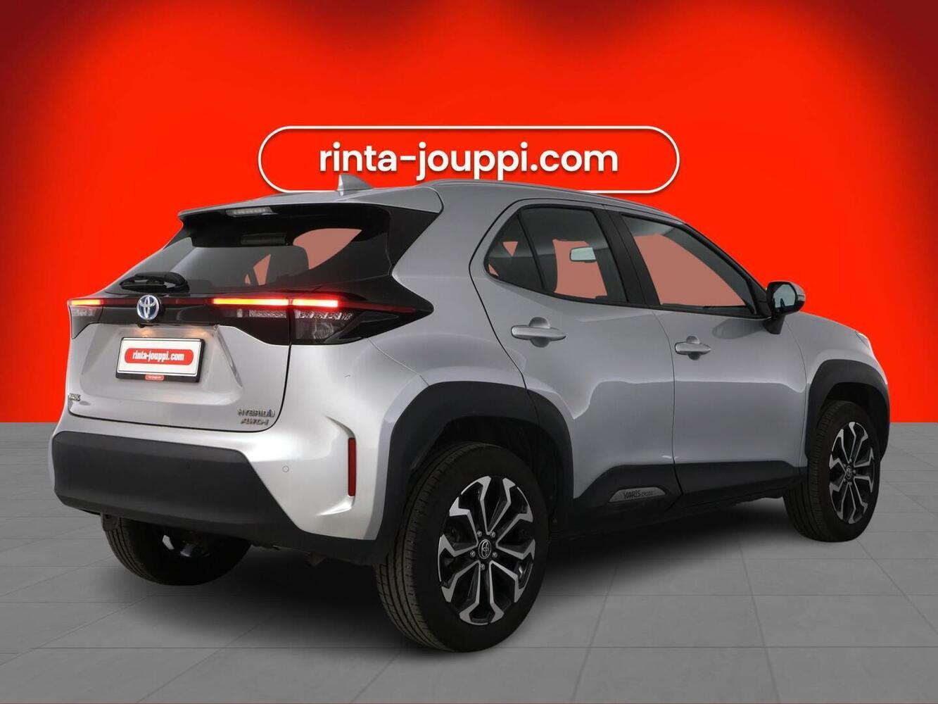 Toyota Yaris Cross vaihtoauto
