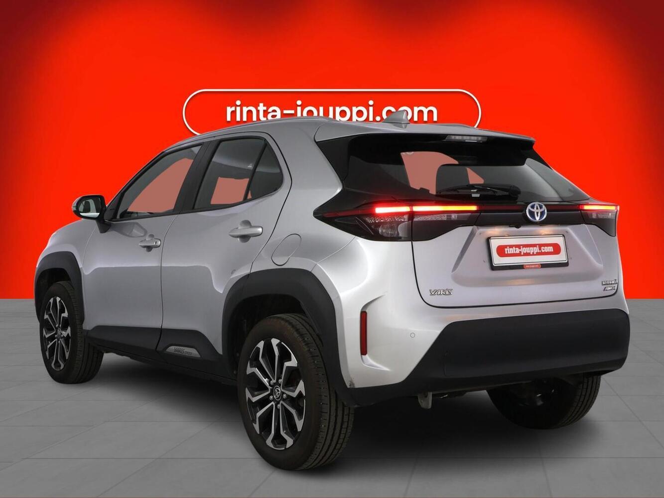 Toyota Yaris Cross vaihtoauto
