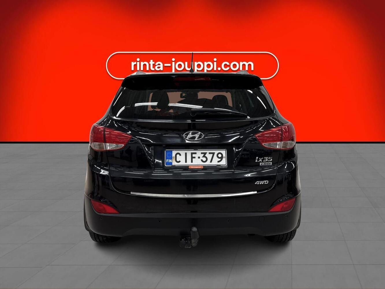 Hyundai ix35 vaihtoauto