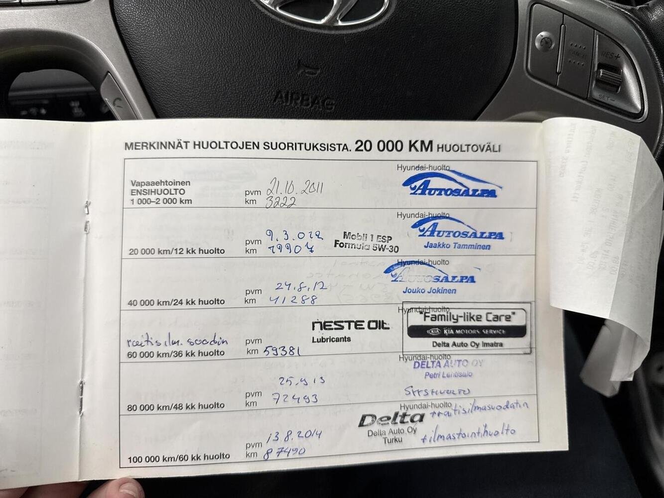 Hyundai ix35 vaihtoauto