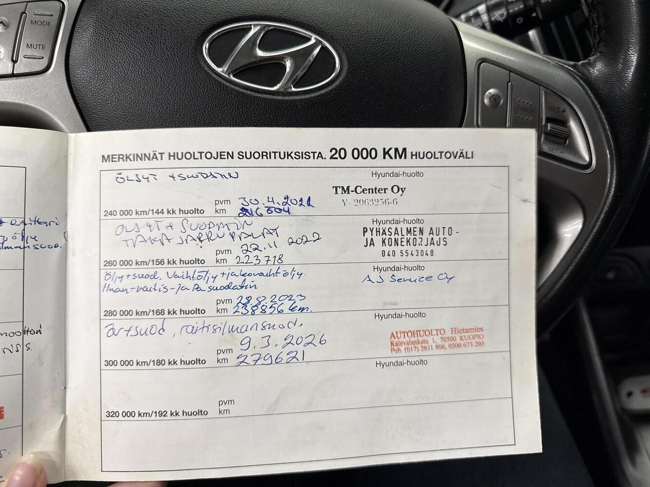 Hyundai ix35 vaihtoauto
