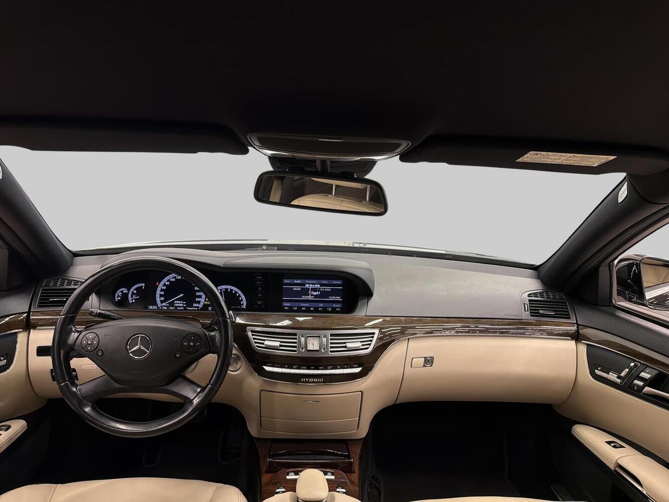 Mercedes-Benz S vaihtoauto