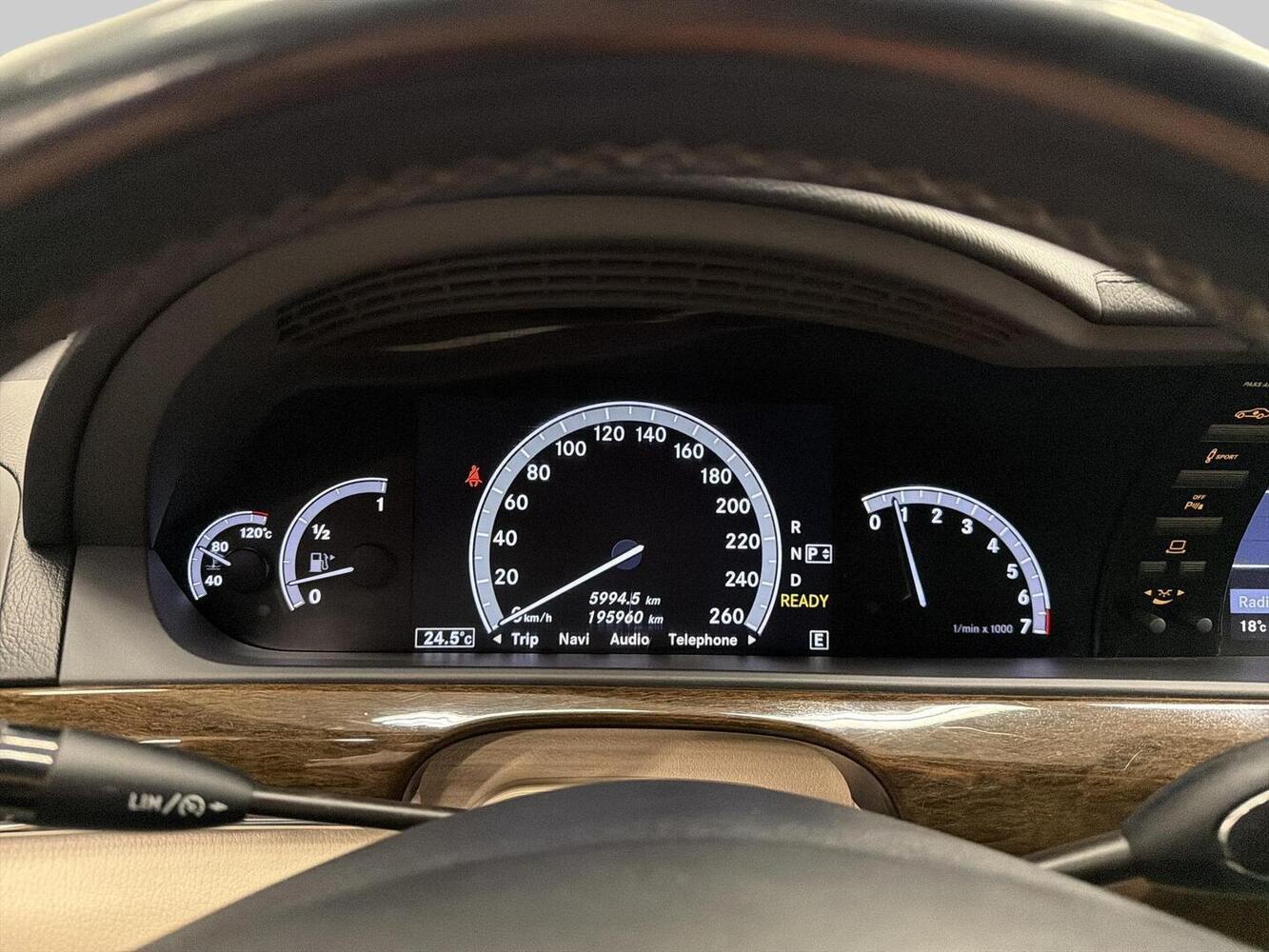 Mercedes-Benz S vaihtoauto