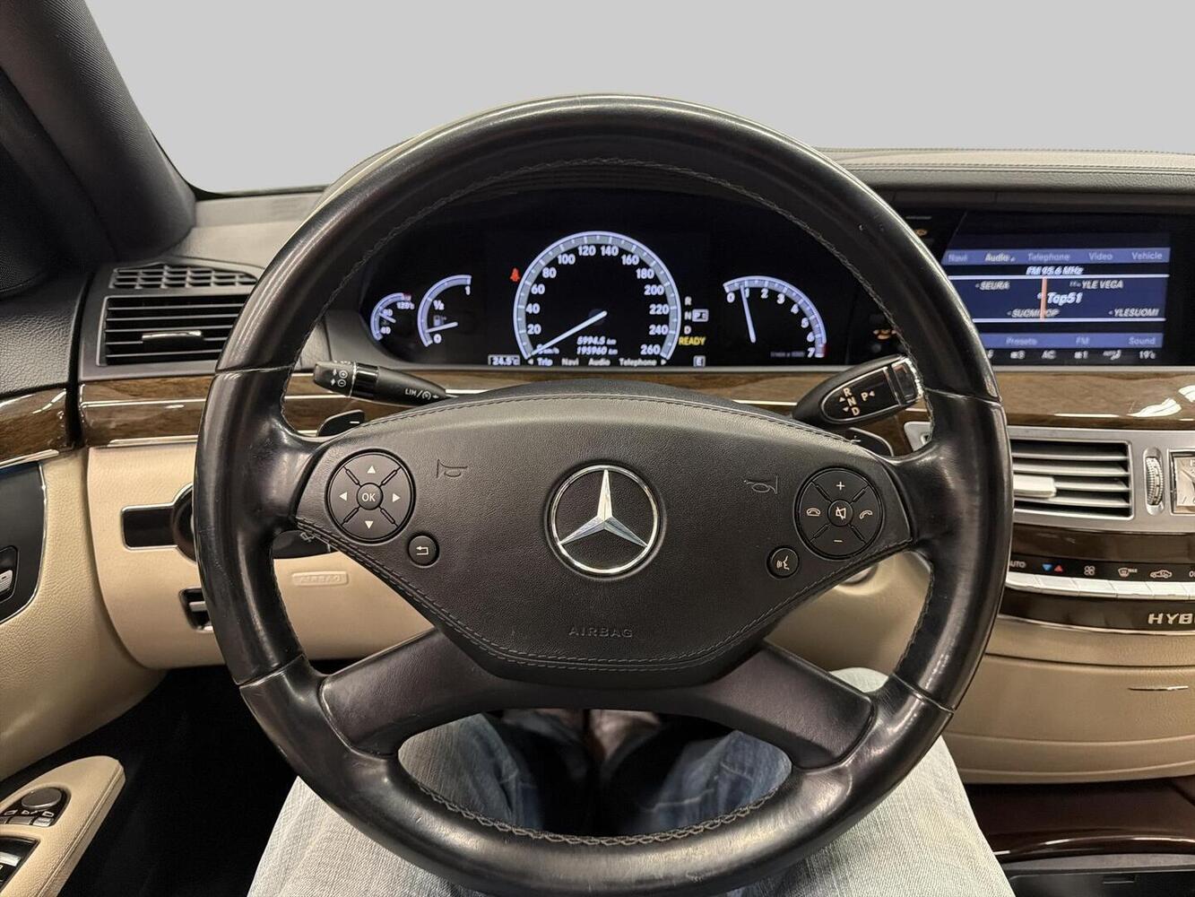 Mercedes-Benz S vaihtoauto