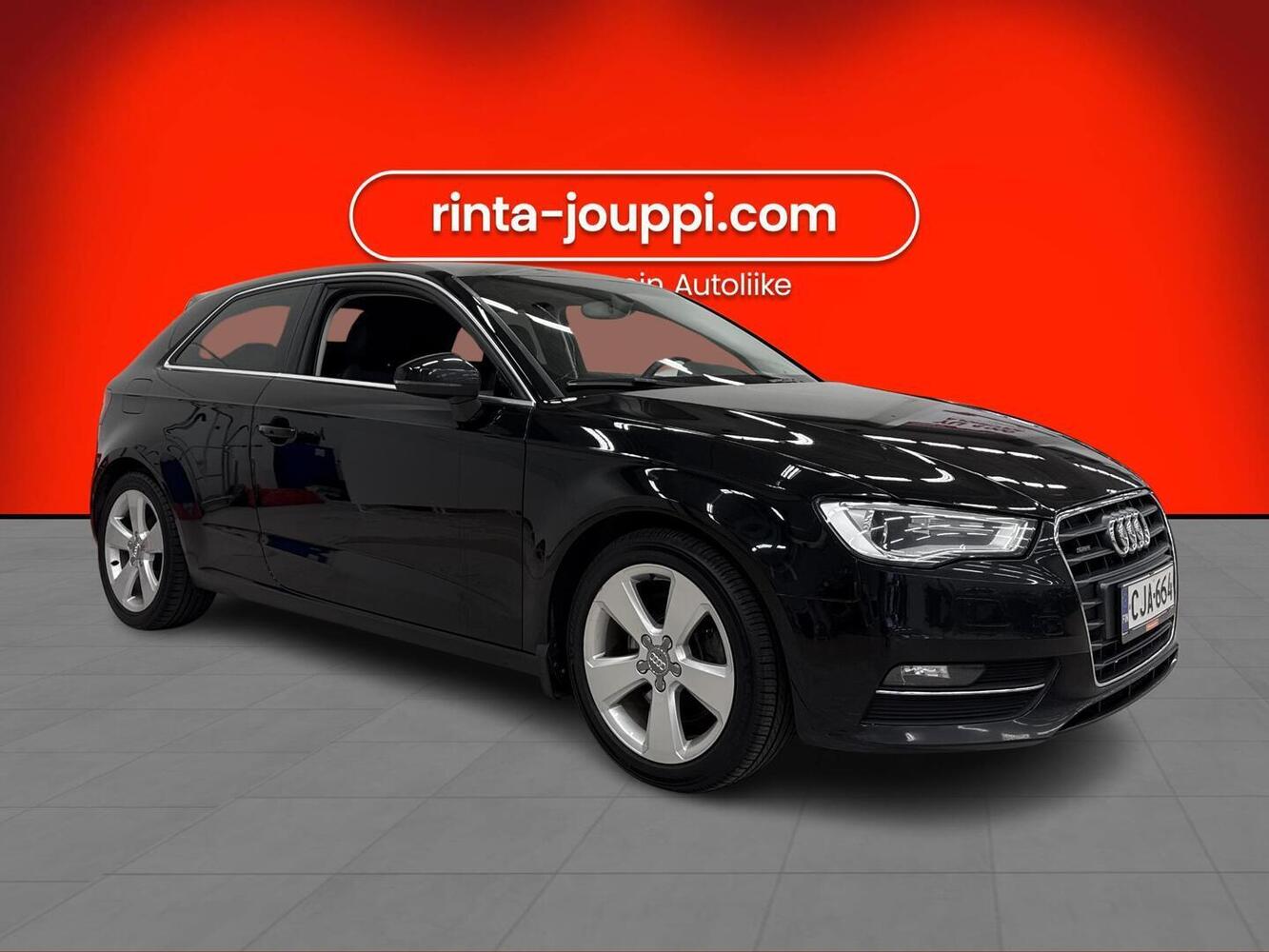 Audi A3 vaihtoauto