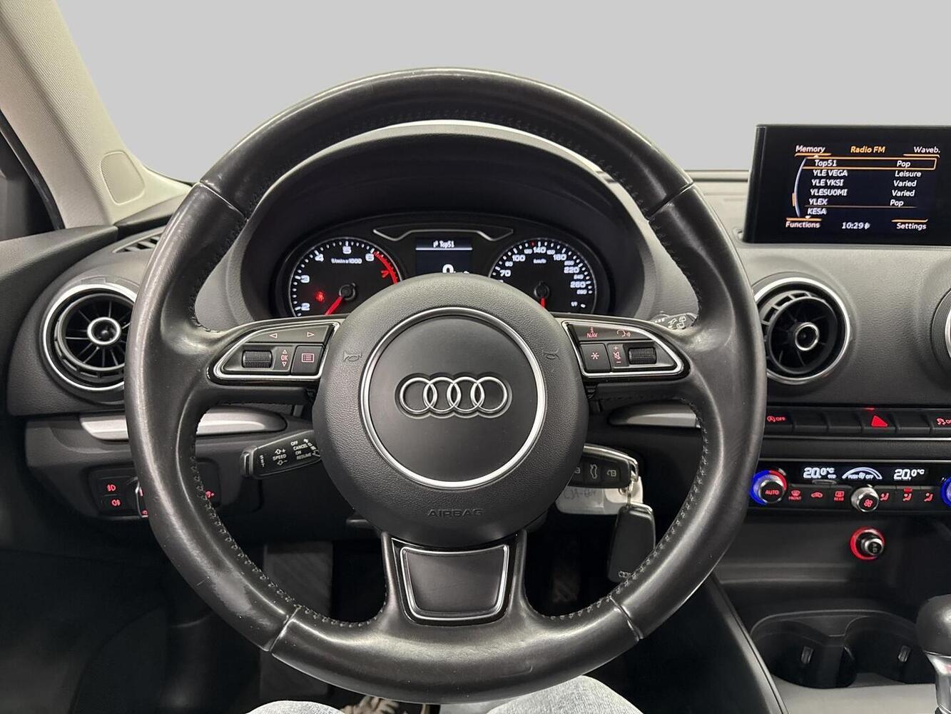Audi A3 vaihtoauto