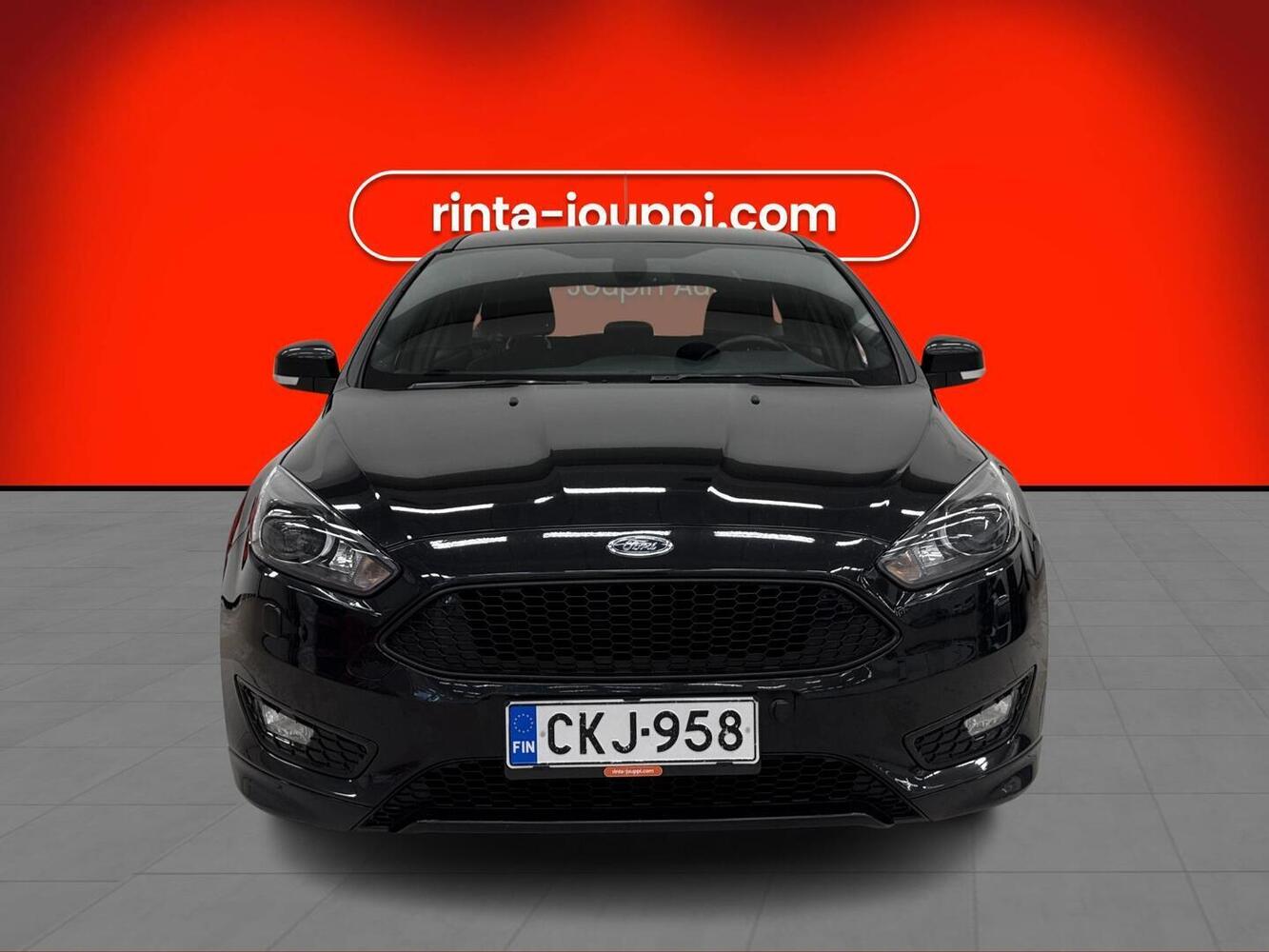 Ford Focus vaihtoauto