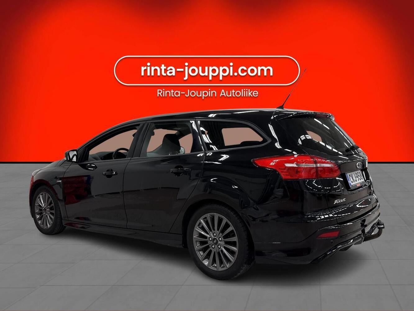Ford Focus vaihtoauto