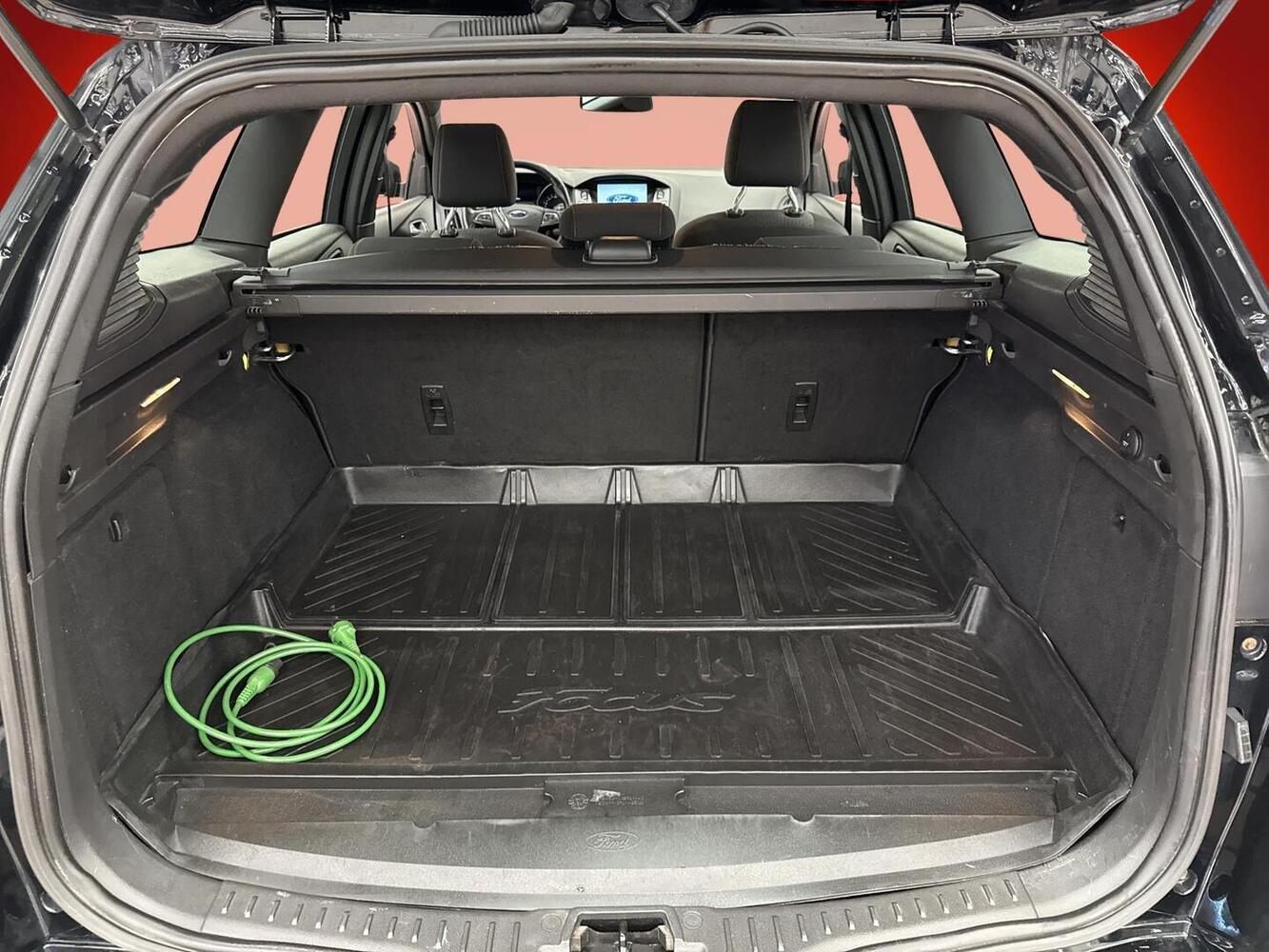 Ford Focus vaihtoauto
