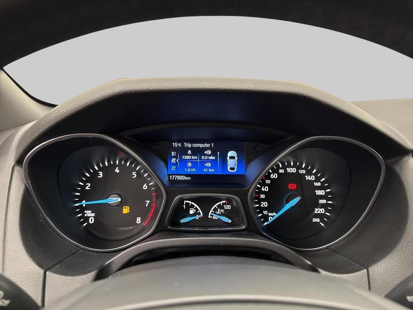 Ford Focus vaihtoauto