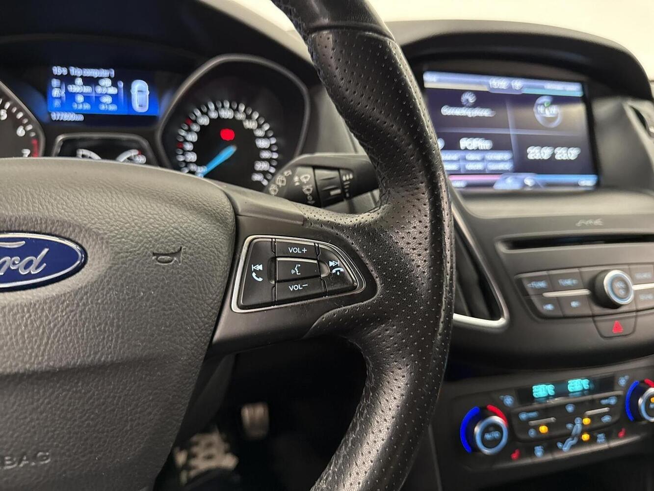 Ford Focus vaihtoauto
