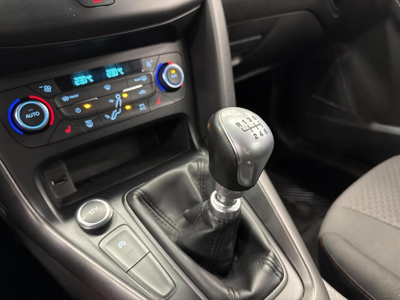Ford Focus vaihtoauto