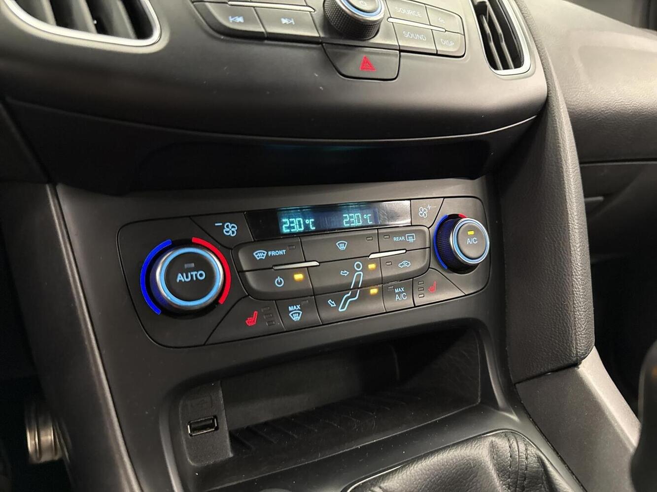 Ford Focus vaihtoauto