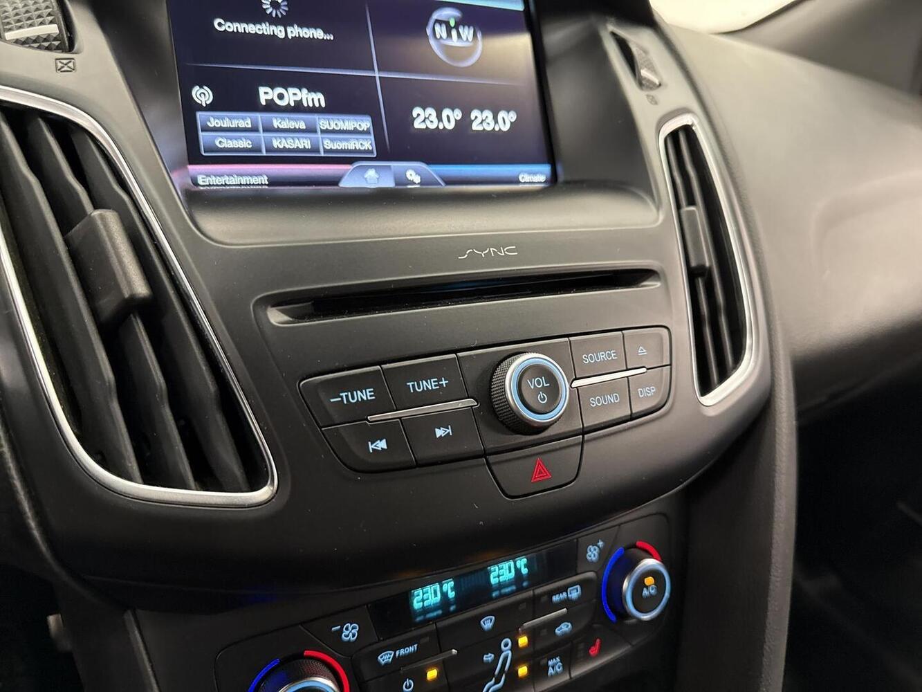 Ford Focus vaihtoauto