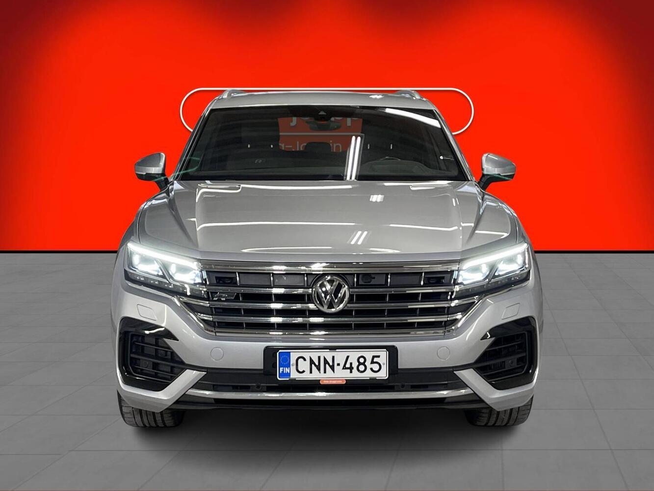 Volkswagen Touareg vaihtoauto