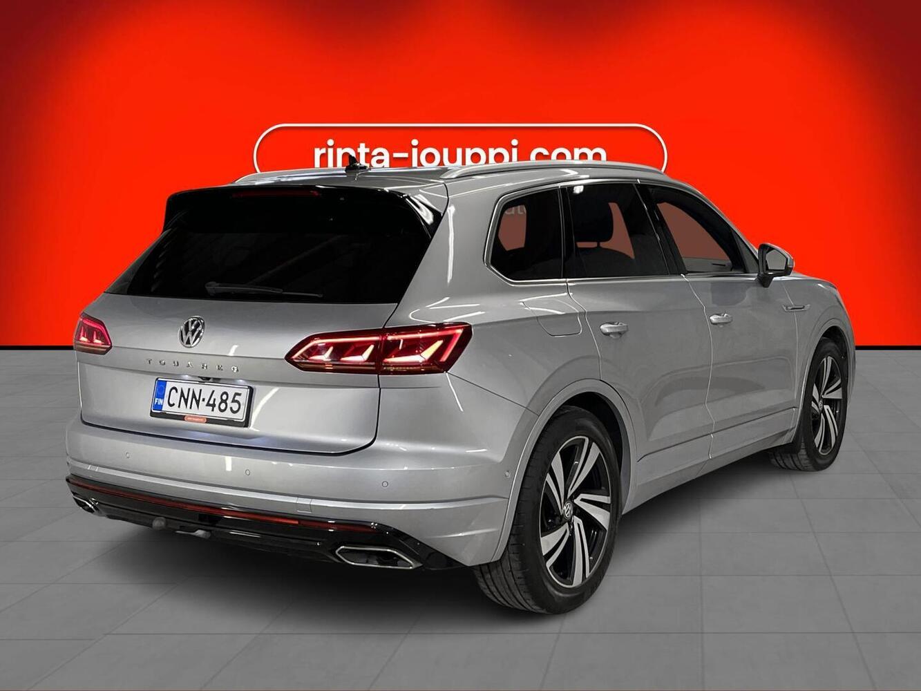 Volkswagen Touareg vaihtoauto