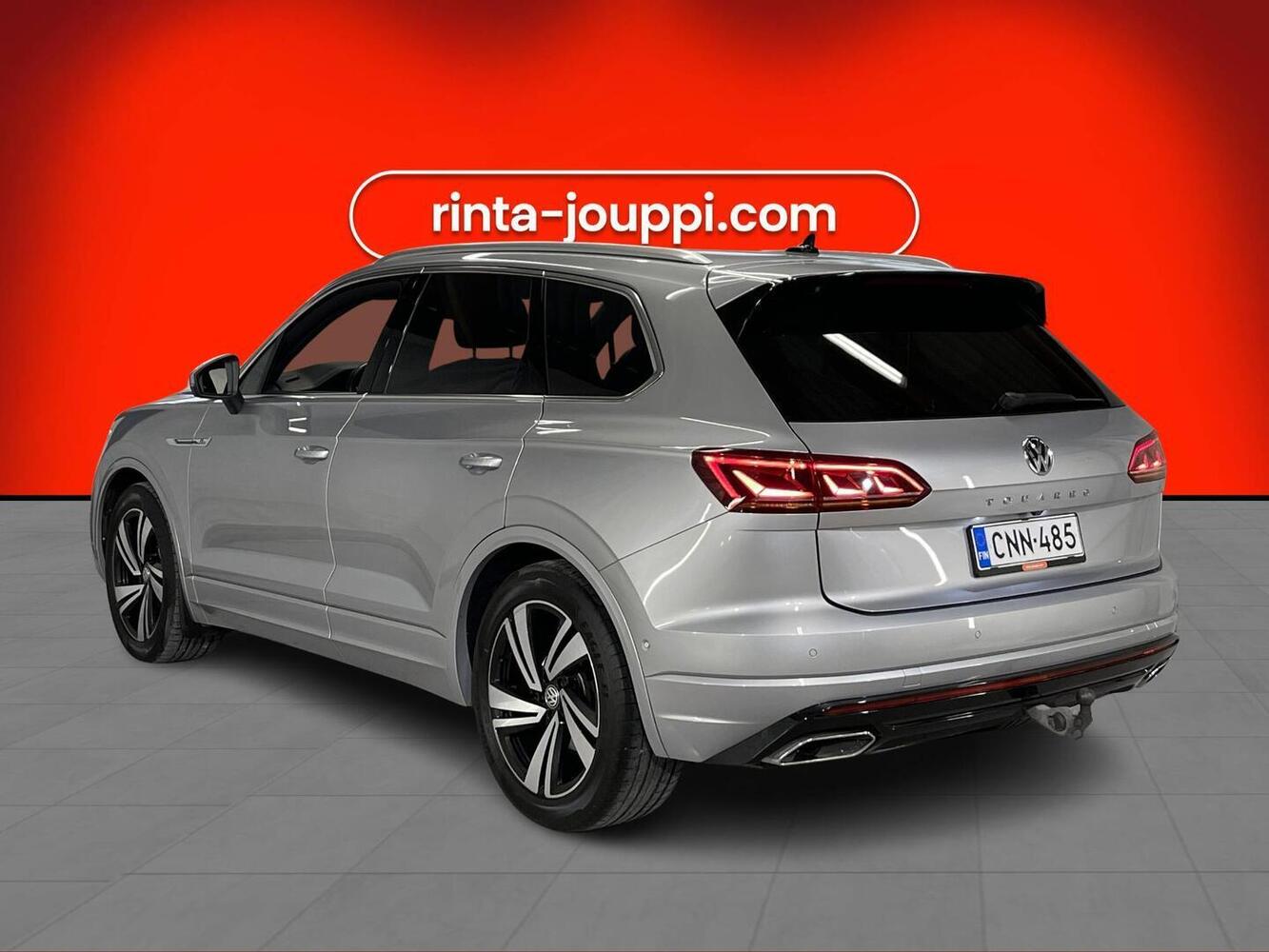 Volkswagen Touareg vaihtoauto