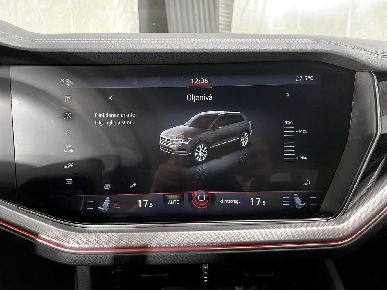 Volkswagen Touareg vaihtoauto