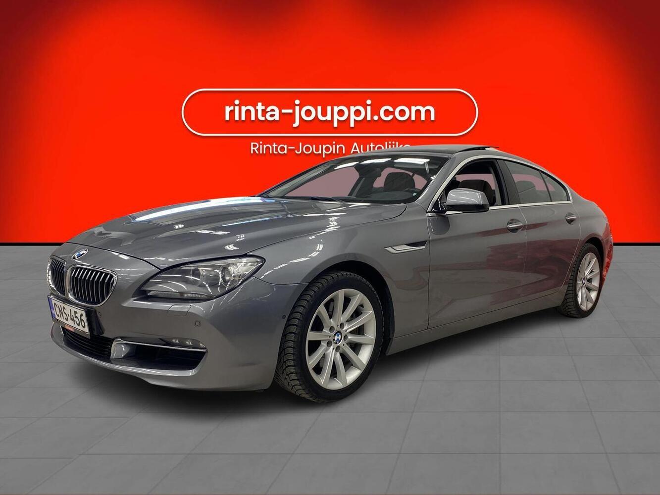 BMW 640 vaihtoauto