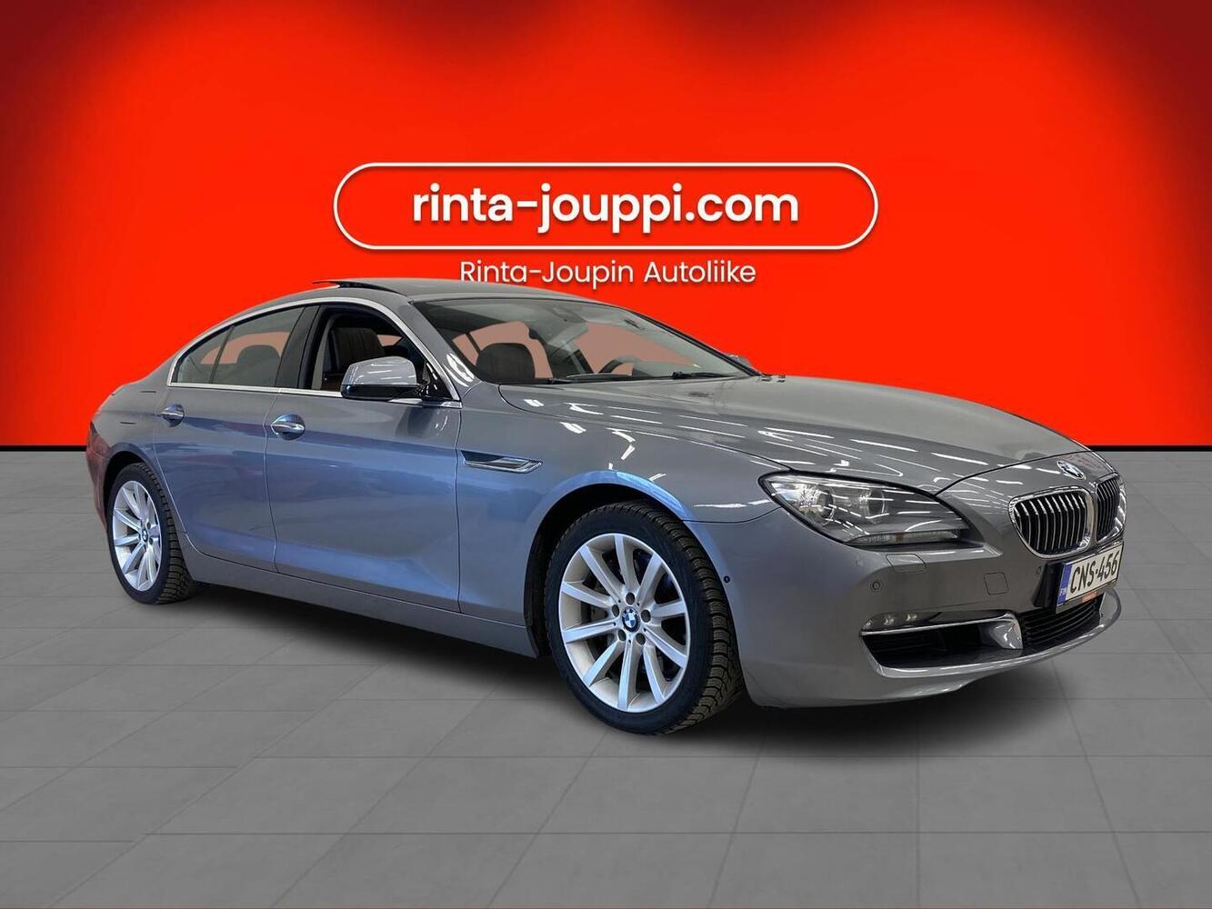BMW 640 vaihtoauto