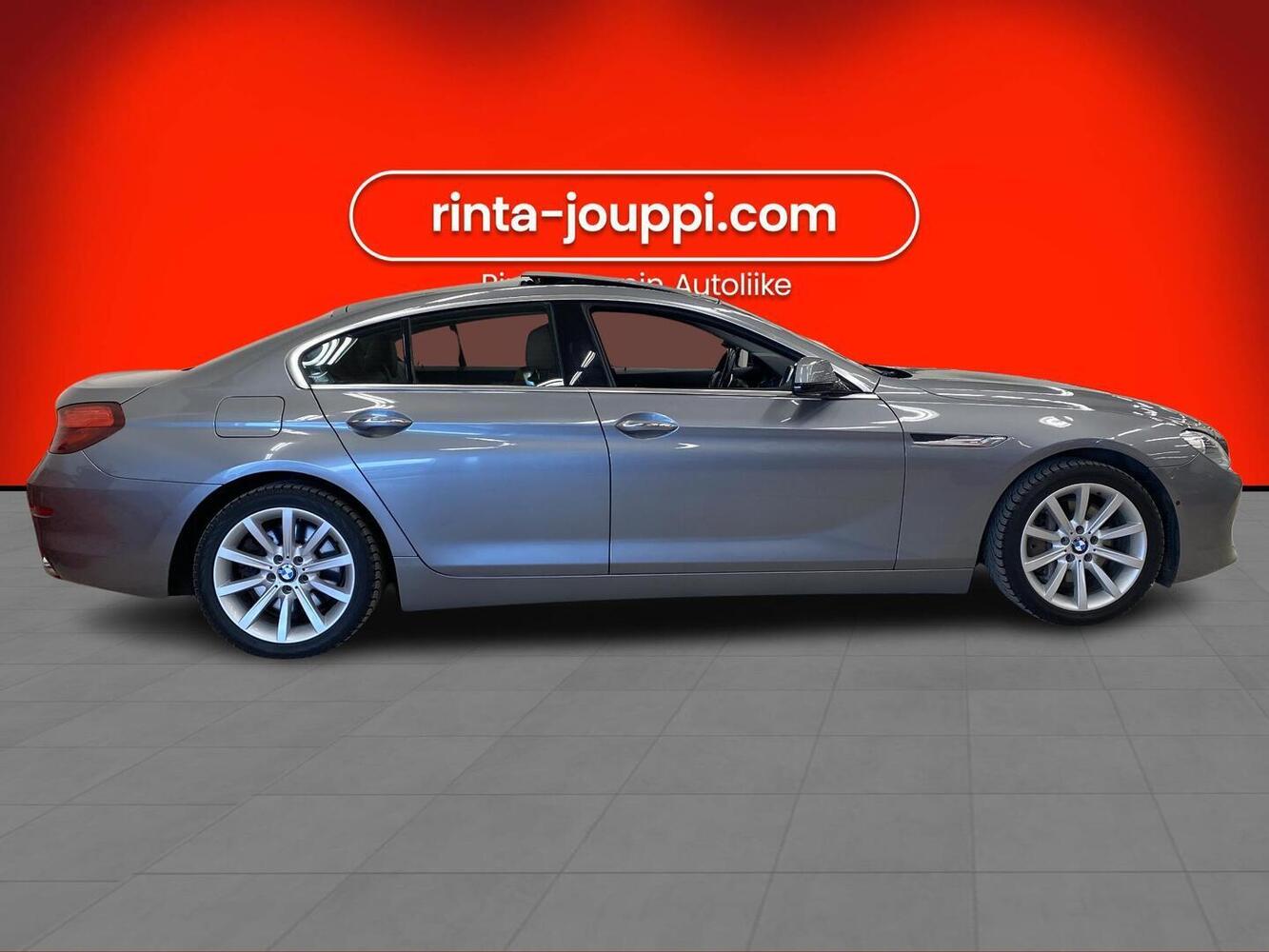 BMW 640 vaihtoauto
